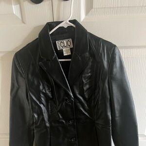Brand new leather jacket